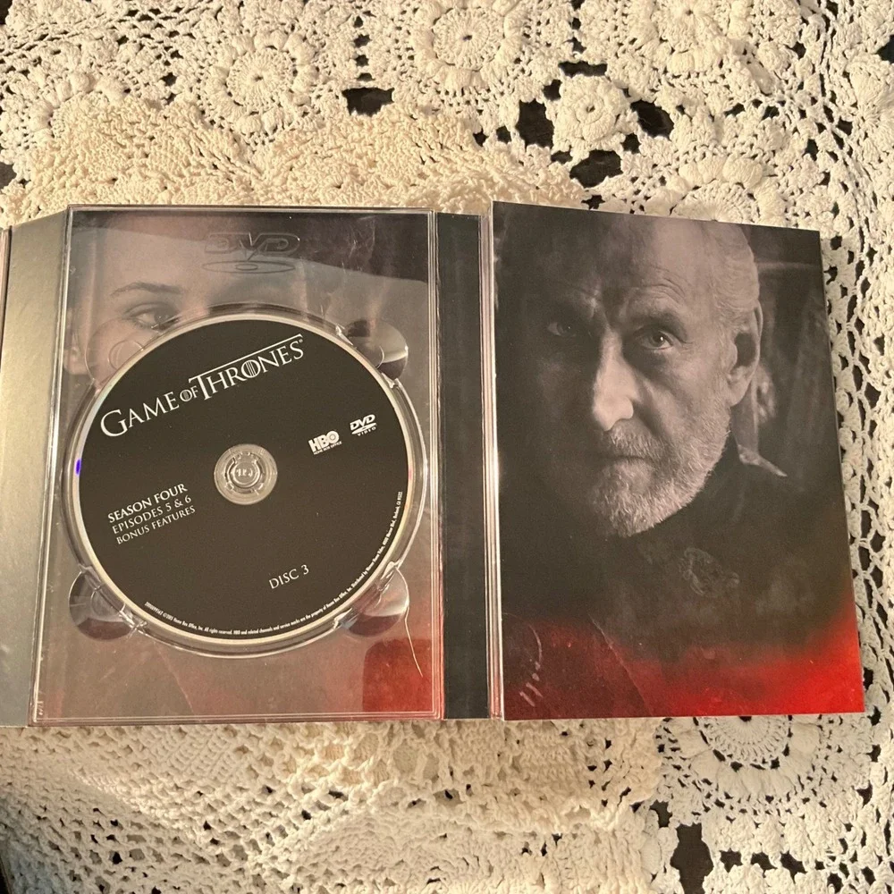 Game of Thrones: The Complete Season Four (DVD) HBO Drama TV Series‎ - Picture 8 of 12